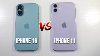 iPhone 11 VS iPhone 16 Comparison! (Camera Test, PUBG & Display & Speed)