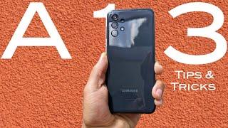 32 Tips and Tricks for the Samsung Galaxy A13 | Hidden Features!
