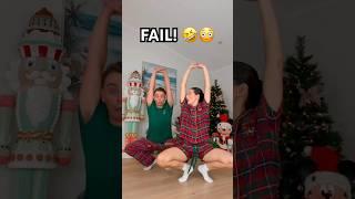 STILL CAN’T BELIEVE THIS HAPPENED!  - #dance #trend #viral #christmas #funny #fail #shorts