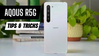 Sharp Aqous R5G Top 10 Features | Tips & Tricks | R2,R3,R5 |