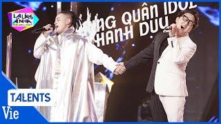 Đã tai Trung Quân Idol kết hợp Thanh Duy live "Chân Tâm" với loạt nốt cực cao tại Lạ Lắm À Nha