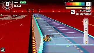 best possible skyway on mirror fire field | F-Zero 99