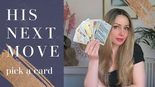 His/Her Next Move? What's their next move? What action will they take? PICK A CARD Tarot Timeless