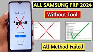 Samsung Frp Bypass With Out Pc 2024 Android 13-14 New Security 2024️Frp Lock Removal | Bypass Frp