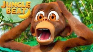 Disaster | Home Improvements | Jungle Beat: Munki & Trunk | Kids Animation 2023