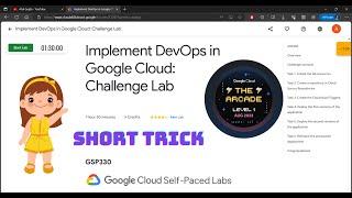 Implement DevOps in Google Cloud: Challenge Lab | GSP330 | Atul Gupta #qwiklabs