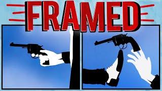 Thrilling Puzzle Game Where You CREATE The Story! - FRAMED 2