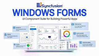 WinForms : Syncfusion UI Component Suite for Winforms | Syncfusion | Modern UI library