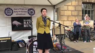 Dr Victoria Bateman - speech to Cambridge Stays. 14 Oct 2017.