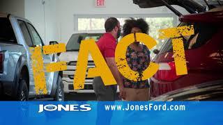 Jones Ford Summer Sell Down - June 2018