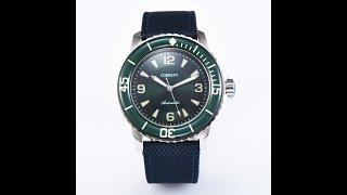Corgeut Fifty Fathoms in Green