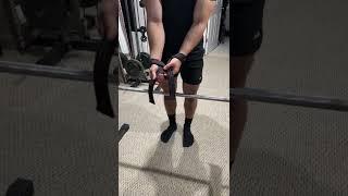 How to set up and use LIFTING STRAPS!