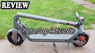 Phantom Gogo electric scooter Review - Great scooter!