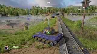 Tanki X Revive Gameplay 2024