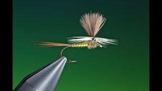 Fly Tying a Parachute Blue winged olive mayfly with Barry Ord Clarke