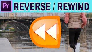 How to Reverse or Rewind video - Adobe Premiere Pro Tutorial