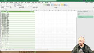 Microsoft Excel Tutorial - How to convert date/time format in CSV from US to International