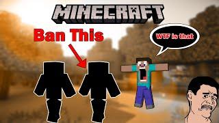 This Minecraft skin should be banned | Minecraft