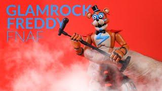 Making a GLAMROCK FREDDY Sculpture from FNAF: Security Breach – polymer clay tutorial