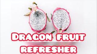 Starbucks Dragonfruit Refresher