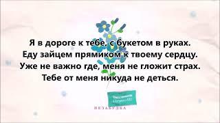 Тима Белорусских - Незабудка + текст (lyrics)
