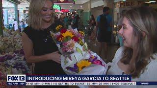 Good Day Seattle anchor Mireya Garcia visits Pike Place Market | FOX 13 Seattle