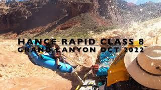 Hance Rapid Carnage, Grand Canyon Oct 2022