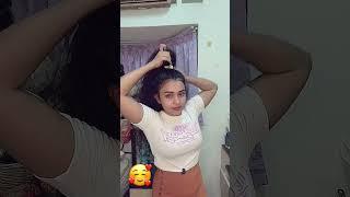 Simple Hair Style with Nethu #shorts #nethu #viral #trending