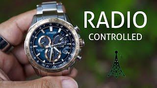 Radio Controlled Citizen Eco-Drive Watch, Fully automatic