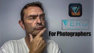 Vero the photo sharing app for photographers