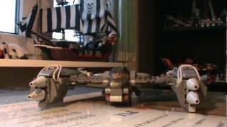 Lego Star Wars 7673 Magnaguard Starfighter Review