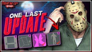 One Last Update and Why It's So Important... | Friday the 13th: The Game