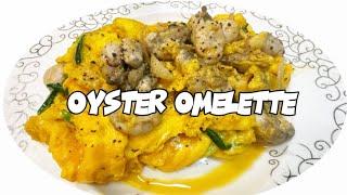 MY OWN VERSION OF OYSTER OMELETTE RECIPE | joolees vlog | #oyster #omelette #recipe