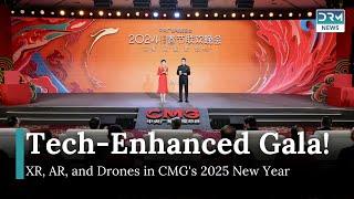 CMG New Year Gala Embraces High-Tech Elements for 2025 Celebration | AI11