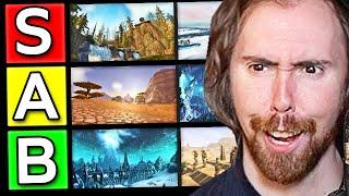A͏s͏mongold Ranks All WoW Zones From BEST To WORST | Tier List