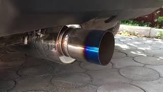 Muffler hks hi power