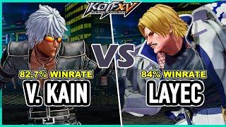 KOF XV  Violent Kain (K'/Rock/Iori) vs Layec (Rugal/Goenitz/O.Chris)