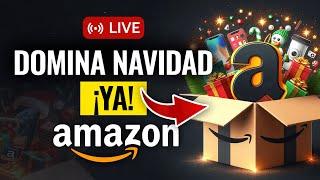 El Secreto del Éxito Navideño en Amazon: Cómo Asegurar Ventas Épicas