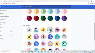 how to change profile picture in chrome