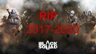 Black Squad case unboxing 2017-2019 Rip skin market