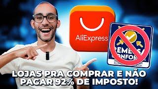 LISTA DE LOJAS FORA DO REMESSA CONFORME PRA COMPRAR NO ALIEXPRESS! APROVEITE!