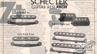 Schecter Custom Shop Pickups