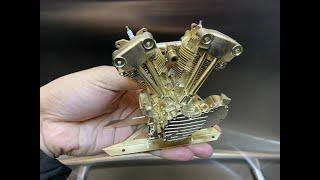 Big Twin Engine Model