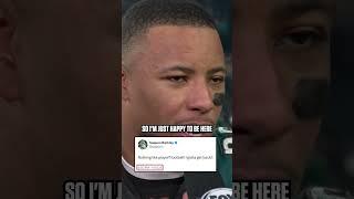 #saquonbarkley found his way back  via @NFLonFOX #philadelphia #eagles #nfl