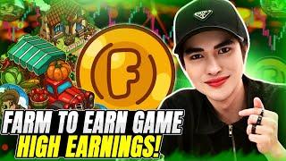 CRYPTO FARMERS BEST PLAY TO EARN GAME 30 DAYS ROI