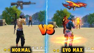 NEW INFERNAL DRACO M4A1 VS NORMAL M4A1 DAMAGE ABILITY TEST | BEST M4A1 SKIN - GARENA FREE FIRE