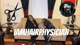 Tea Talk:Episode 9 ft @HairphysicianTV MITCH TALKS ABOUT GROWING UP,SAUCY SANTANA,EXS & MORE