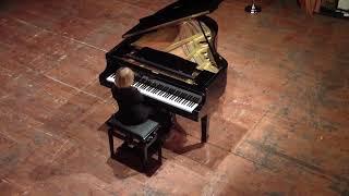 ALBERTO CARTUCCIA CINGOLANI plays pieces by Chopin, Debussy, Berkovich, Rachmaninoff-Siloti