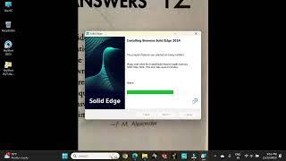 Installation Guide to Solid Edge 2024 Student Version