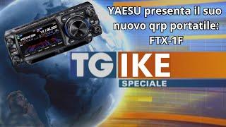 Radioamatori- Yaesu presenta a Tokyo il nuovo qrp FTX-1F